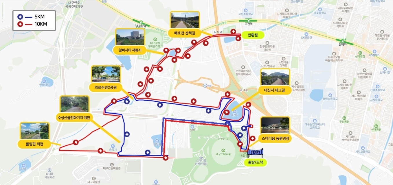 대회코스